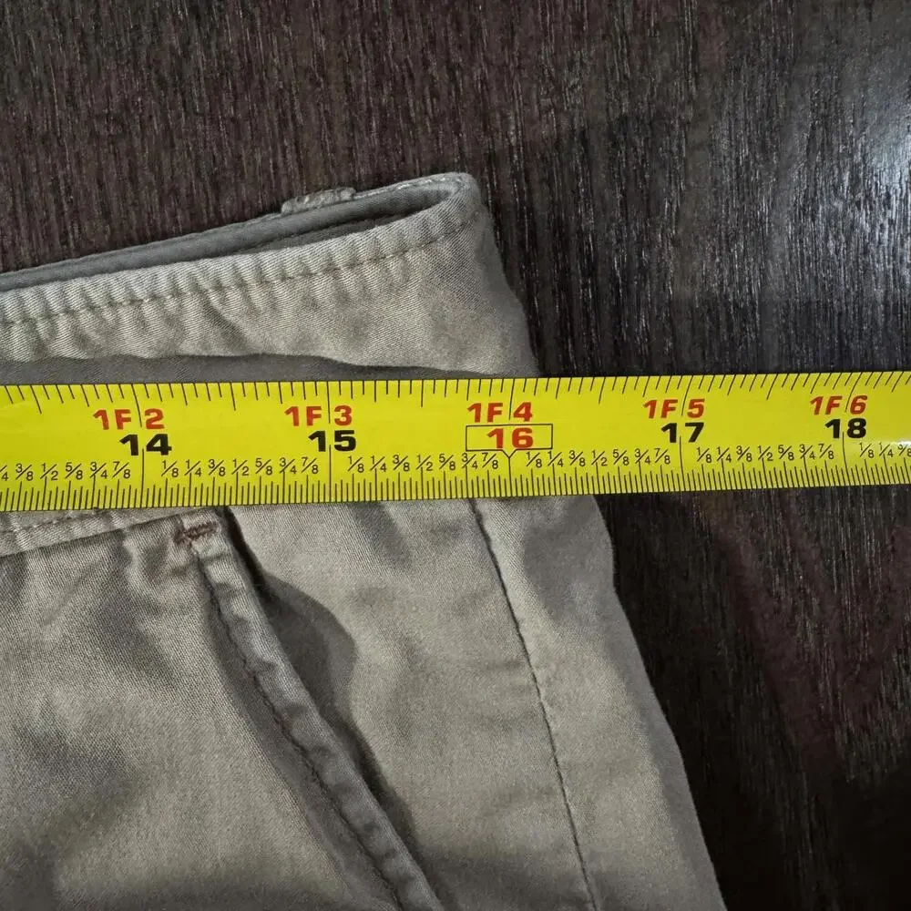 ZARA MAN Chino‎ Shorts Men's 30 Tan Khaki Cotton READ